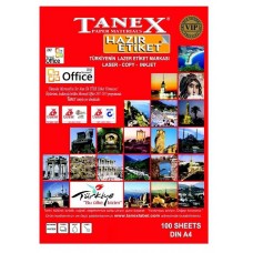 Tanex 210mm X 74.25mm Laser Etiket